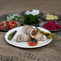 Zırh Kıyması Dürüm (130 gr.)
