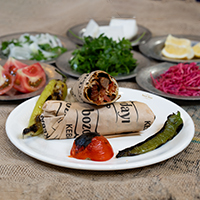 Kuzu Ciğer Dürüm (130 gr.)
