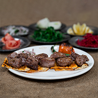 Kaz Başı Kebap