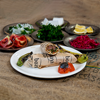 Kuşbaşı Dürüm (130 gr.)