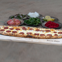 Sucuklu Kaşarlı Pide
